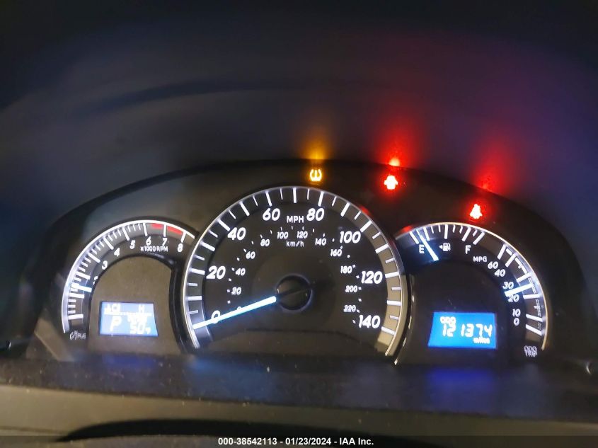 2013 TOYOTA CAMRY L/SE/LE/XLE - 4T1BF1FK3DU247996