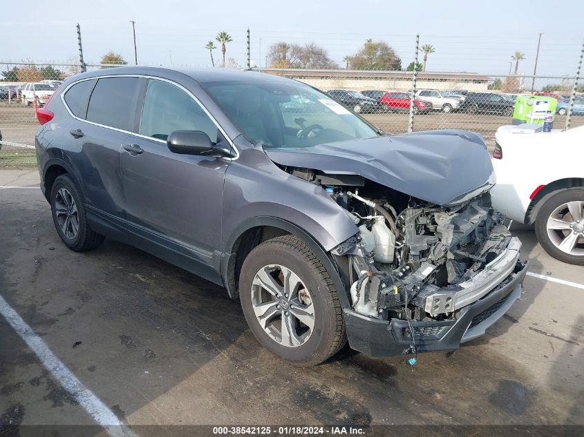 2017 HONDA CR-V LX - 2HKRW6H34HH221557