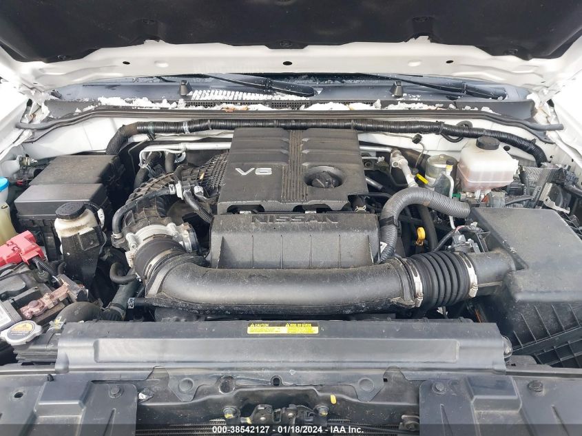 2020 NISSAN FRONTIER S 4X2 - 1N6ED0EA3LN722093