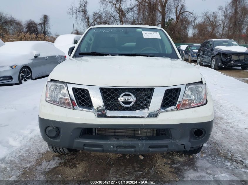 2020 NISSAN FRONTIER S 4X2 - 1N6ED0EA3LN722093