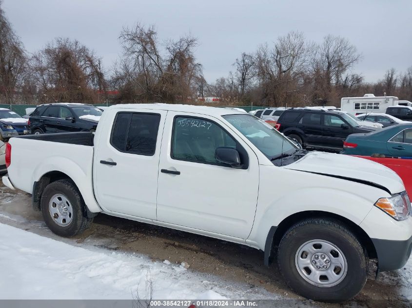 2020 NISSAN FRONTIER S 4X2 - 1N6ED0EA3LN722093