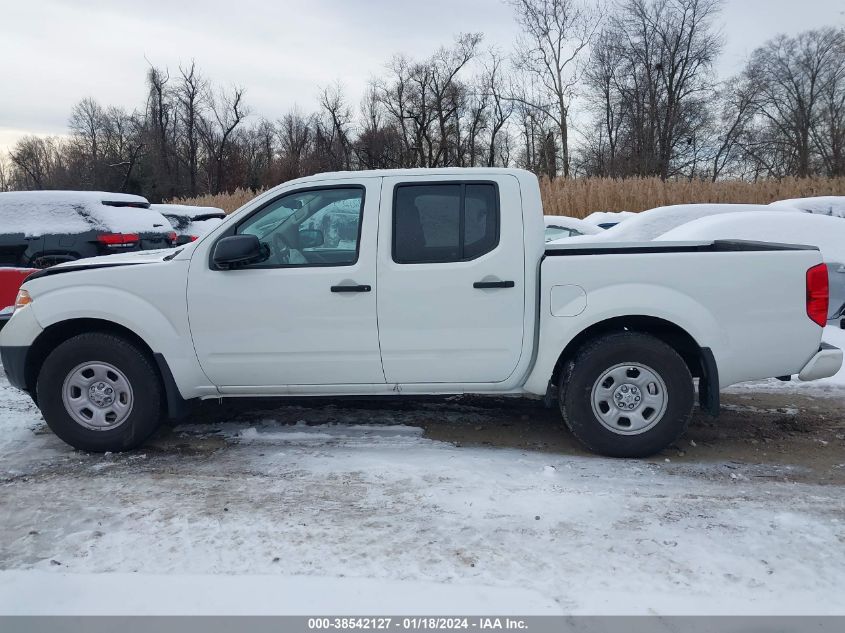 2020 NISSAN FRONTIER S 4X2 - 1N6ED0EA3LN722093