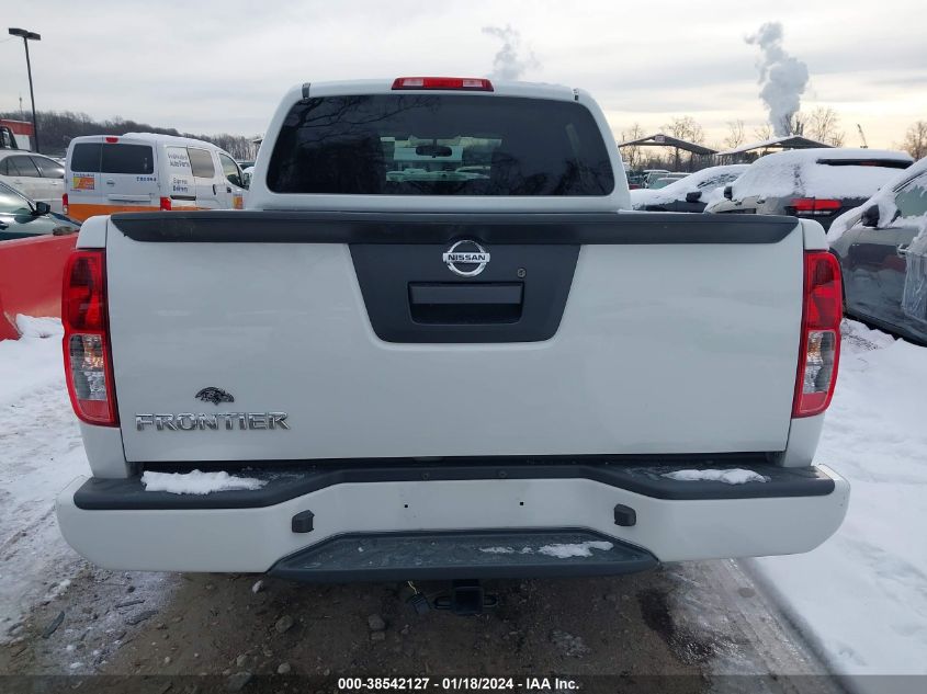 2020 NISSAN FRONTIER S 4X2 - 1N6ED0EA3LN722093