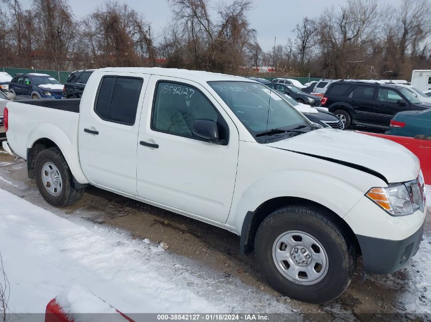 2020 NISSAN FRONTIER S 4X2 - 1N6ED0EA3LN722093