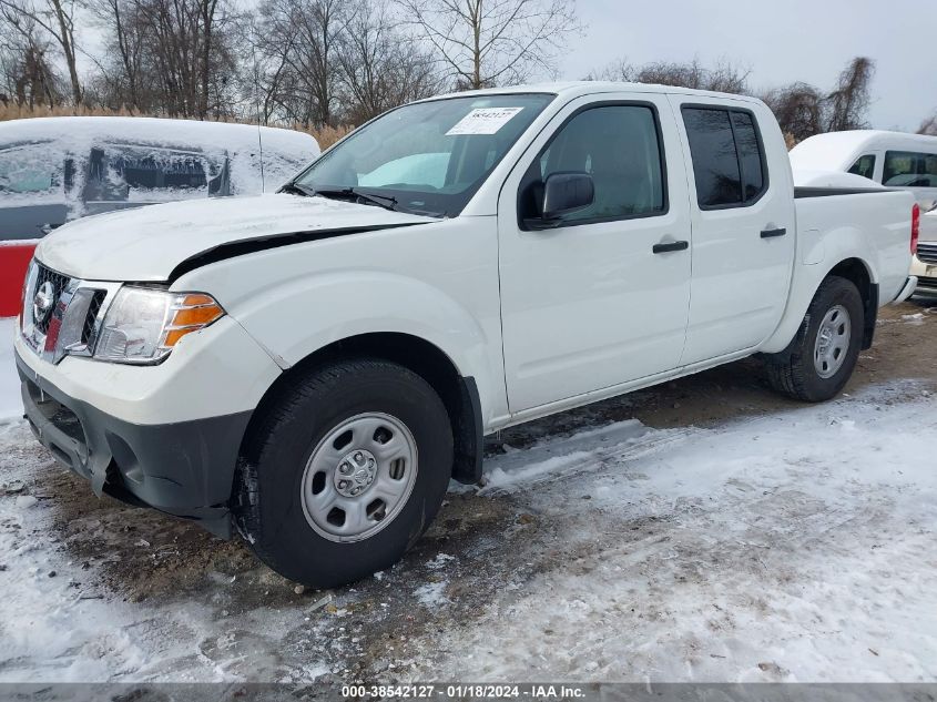 2020 NISSAN FRONTIER S 4X2 - 1N6ED0EA3LN722093