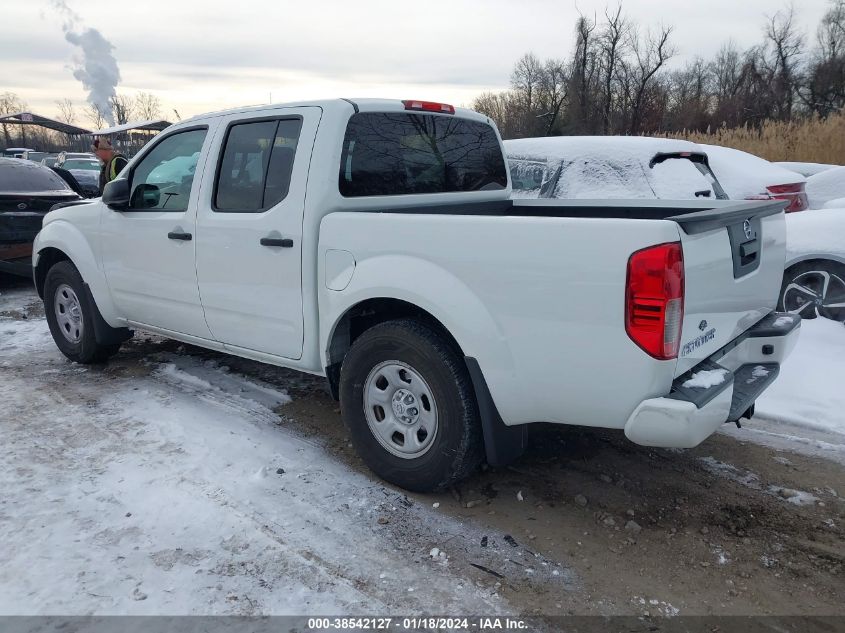 2020 NISSAN FRONTIER S 4X2 - 1N6ED0EA3LN722093