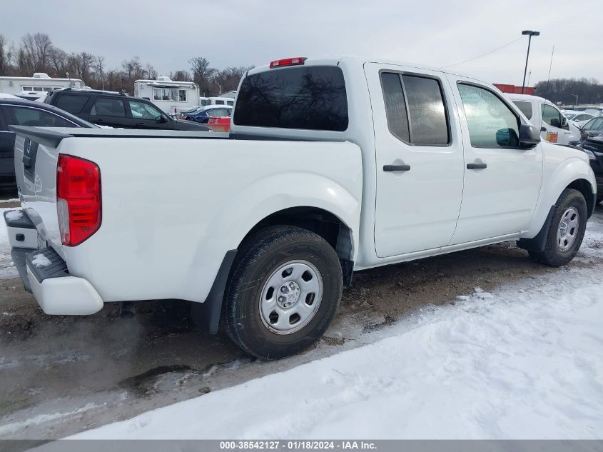 2020 NISSAN FRONTIER S 4X2 - 1N6ED0EA3LN722093
