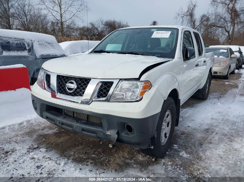 2020 NISSAN FRONTIER S 4X2 - 1N6ED0EA3LN722093