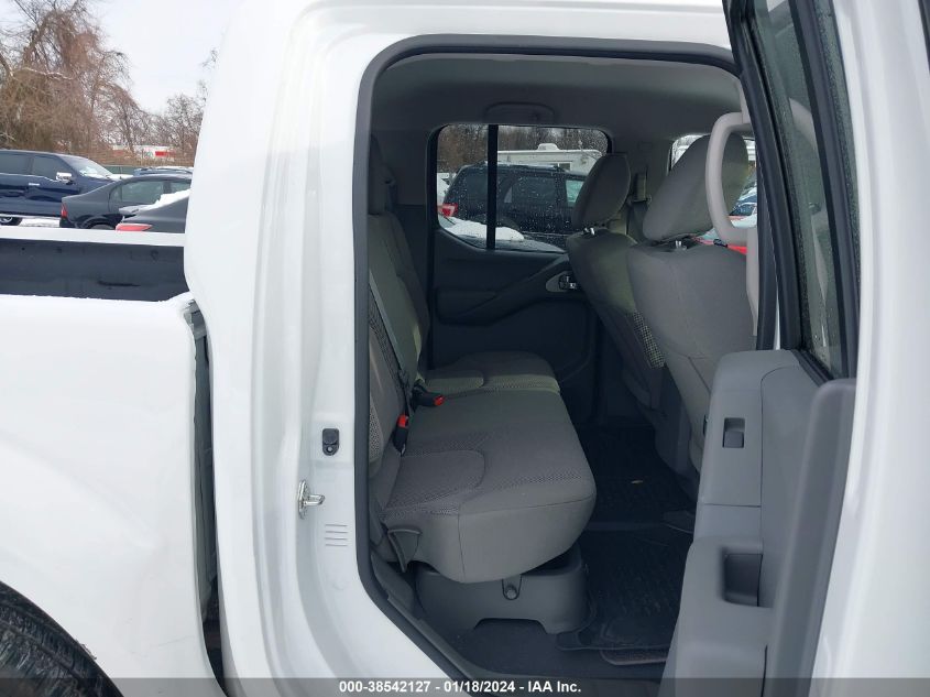 2020 NISSAN FRONTIER S 4X2 - 1N6ED0EA3LN722093