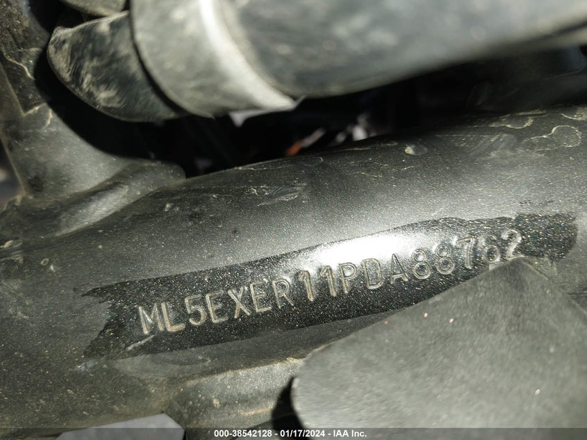 VIN ML5EXER11PDA88762 2023 KAWASAKI EX650 R