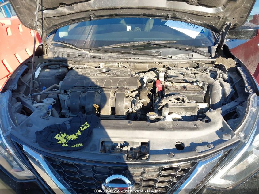2017 NISSAN SENTRA S - 3N1AB7APXHY325066