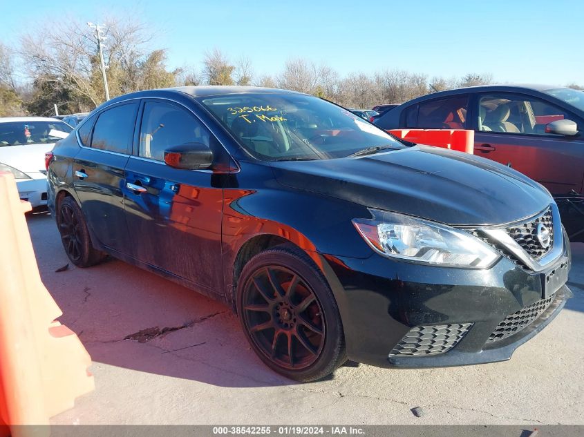 2017 NISSAN SENTRA S - 3N1AB7APXHY325066