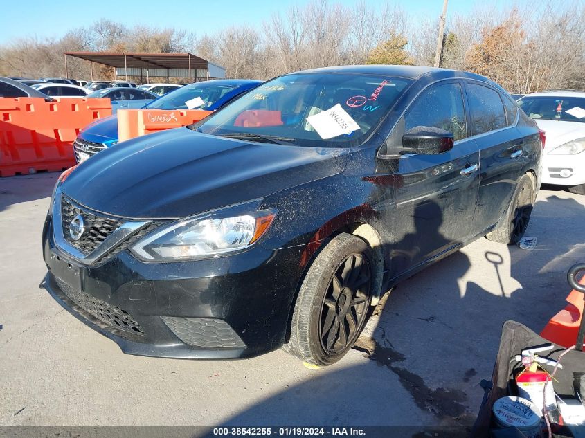 2017 NISSAN SENTRA S - 3N1AB7APXHY325066