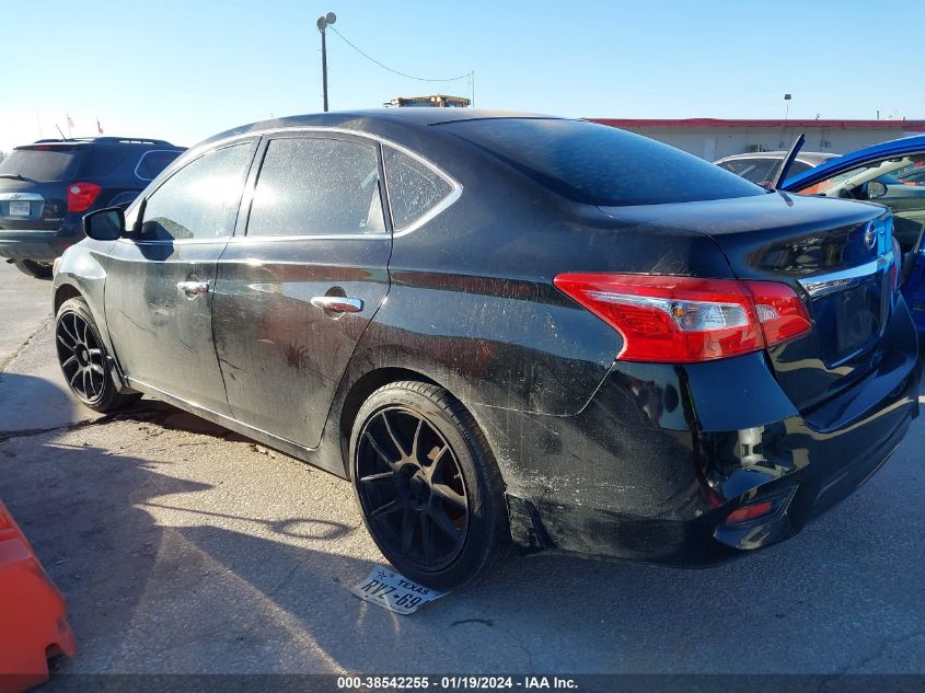 2017 NISSAN SENTRA S - 3N1AB7APXHY325066