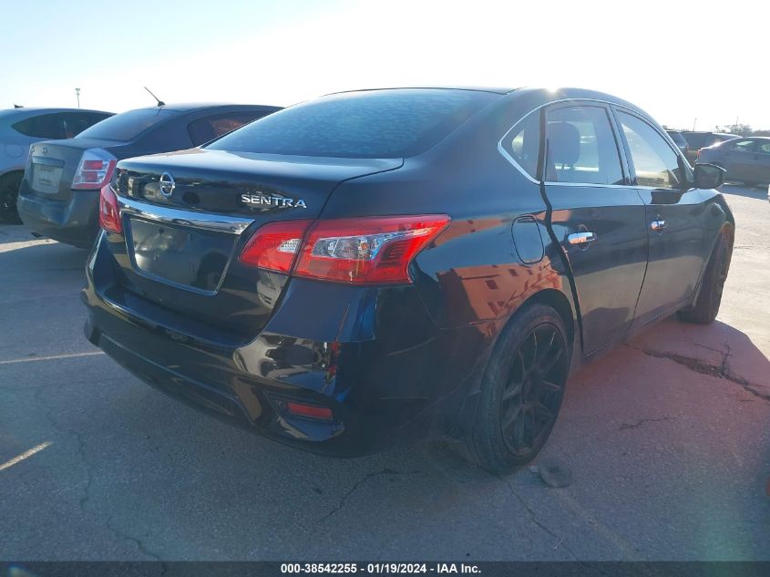 2017 NISSAN SENTRA S - 3N1AB7APXHY325066