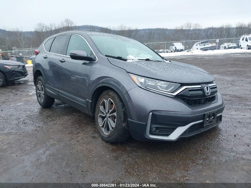 2021 HONDA CR-V AWD EX - 2HKRW2H51MH654242