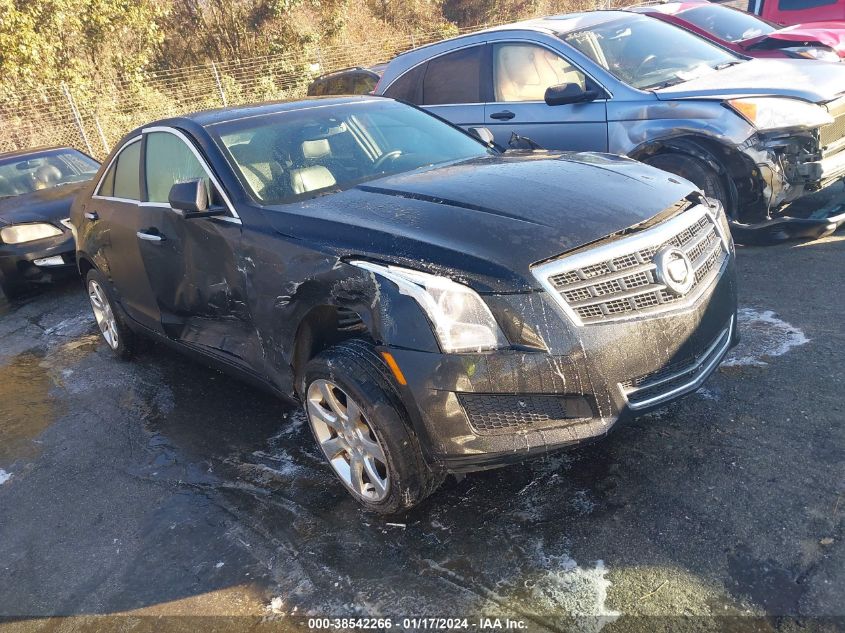 2013 CADILLAC ATS LUXURY - 1G6AH5R3XD0123742