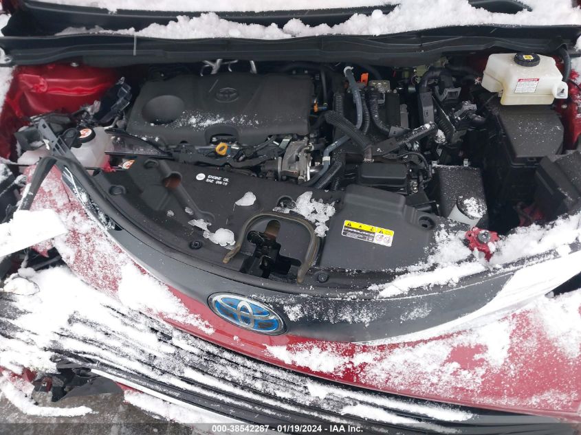 2021 TOYOTA SIENNA XLE - 5TDYRKEC6MS023390