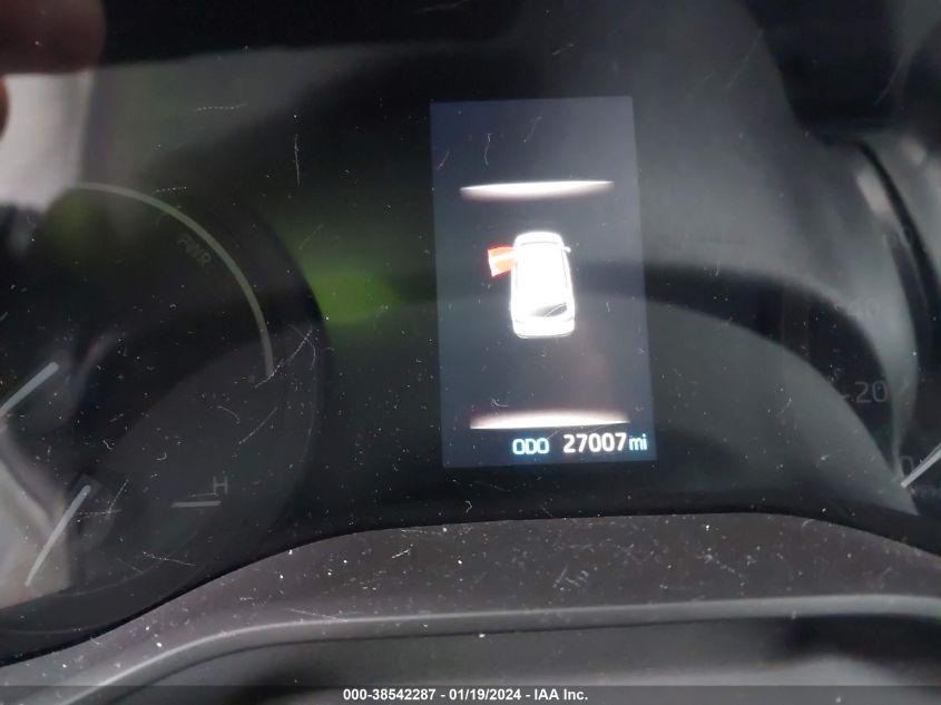 2021 TOYOTA SIENNA XLE - 5TDYRKEC6MS023390