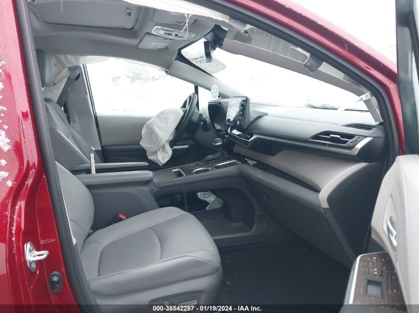 2021 TOYOTA SIENNA XLE - 5TDYRKEC6MS023390