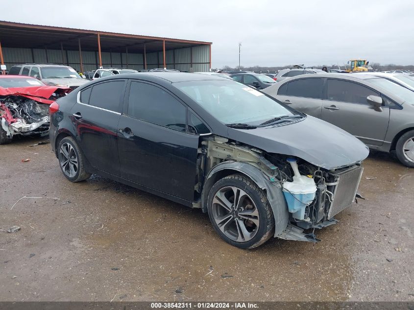 2014 KIA FORTE EX - KNAFX4A86E5096645