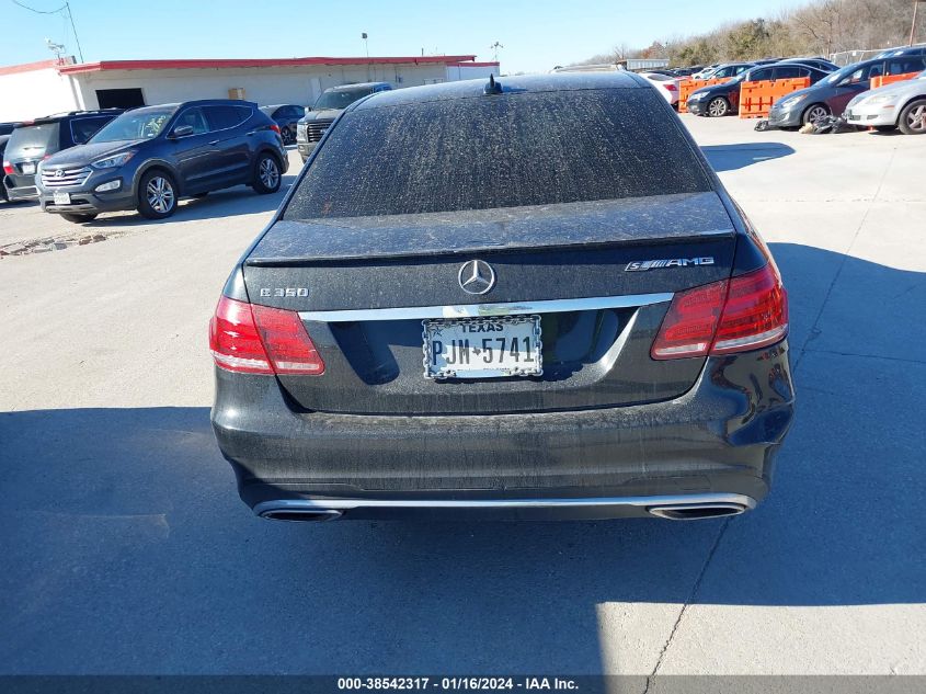 2015 MERCEDES-BENZ E 350 - WDDHF5KB5FB088852
