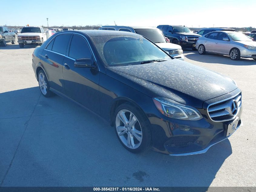 2015 MERCEDES-BENZ E 350 - WDDHF5KB5FB088852