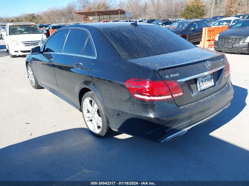 2015 MERCEDES-BENZ E 350 - WDDHF5KB5FB088852