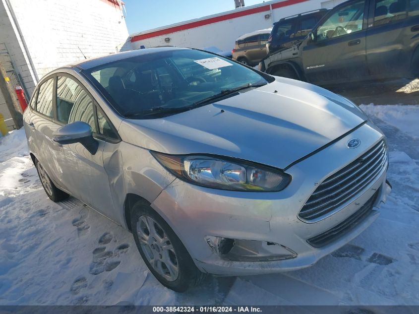 2015 FORD FIESTA SE - 3FADP4BJ4FM211384