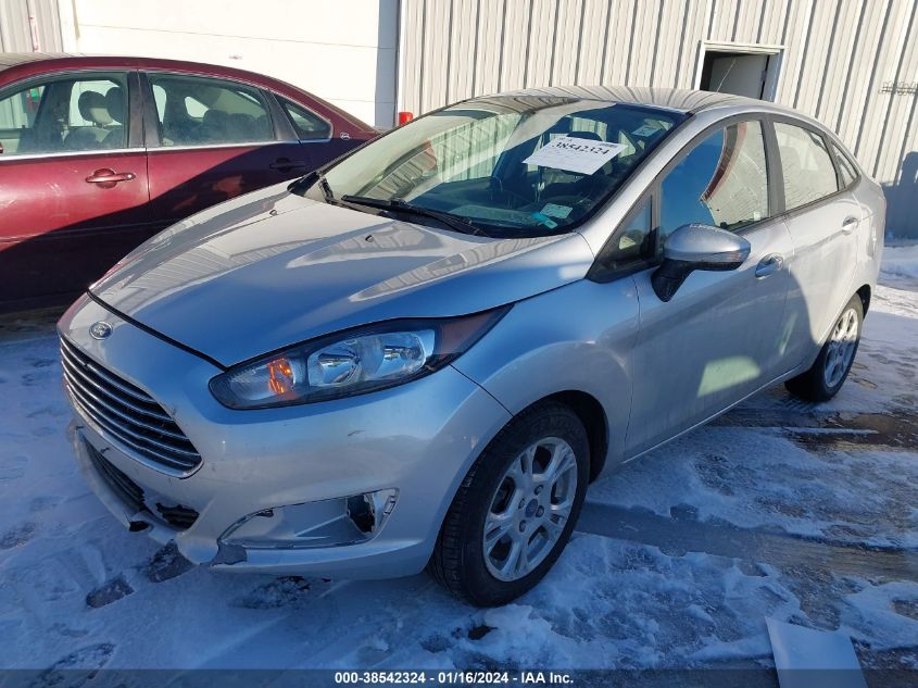 2015 FORD FIESTA SE - 3FADP4BJ4FM211384