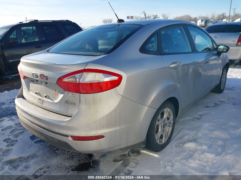 2015 FORD FIESTA SE - 3FADP4BJ4FM211384