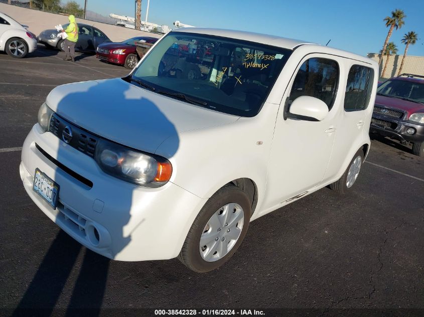 2014 NISSAN CUBE 1.8 S - JN8AZ2KR9ET350609