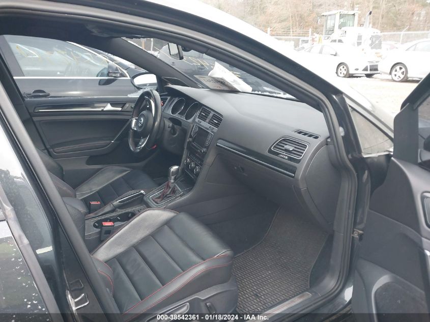2015 VOLKSWAGEN GOLF GTI 2.0T SE 4-DOOR - 3VW4T7AU5FM028690