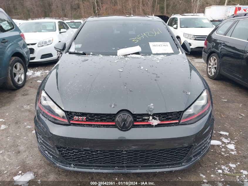 2015 VOLKSWAGEN GOLF GTI 2.0T SE 4-DOOR - 3VW4T7AU5FM028690