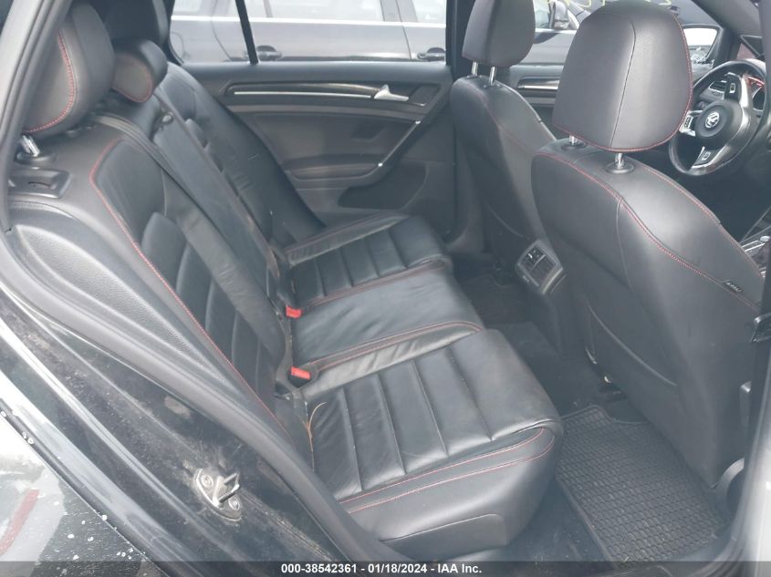 2015 VOLKSWAGEN GOLF GTI 2.0T SE 4-DOOR - 3VW4T7AU5FM028690
