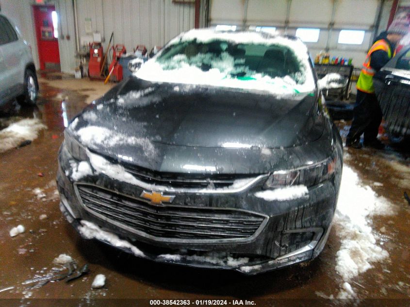 2018 CHEVROLET MALIBU LT - 1G1ZD5ST5JF235890
