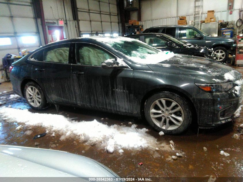 2018 CHEVROLET MALIBU LT - 1G1ZD5ST5JF235890