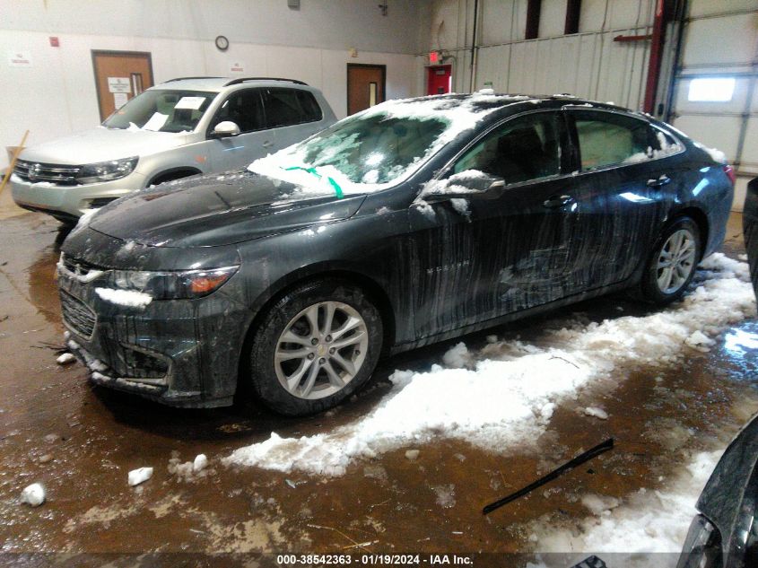 2018 CHEVROLET MALIBU LT - 1G1ZD5ST5JF235890