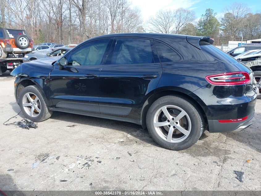 VIN WP1AA2A52JLB03667 2018 PORSCHE MACAN