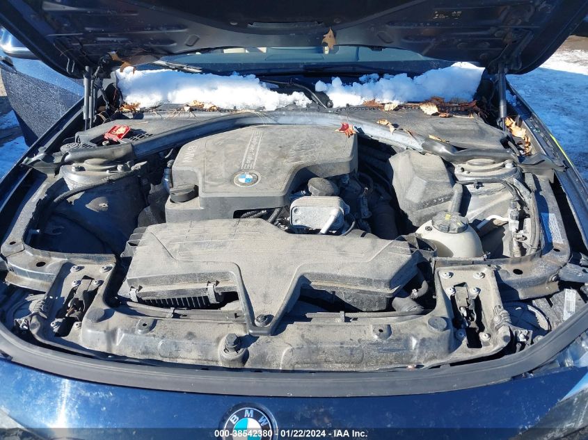 2015 BMW 320I XDRIVE - WBA3C3C58FK201989
