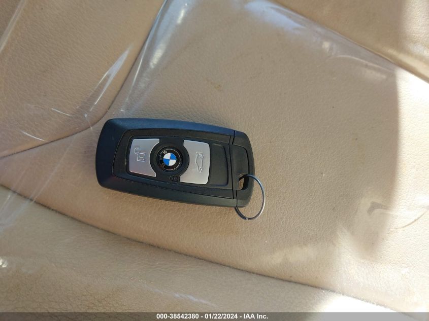 2015 BMW 320I XDRIVE - WBA3C3C58FK201989