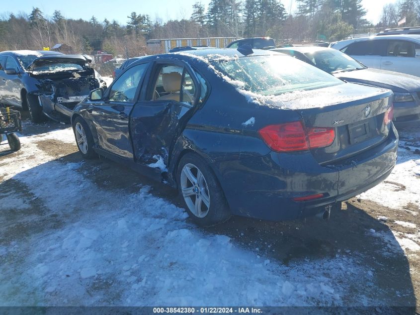 2015 BMW 320I XDRIVE - WBA3C3C58FK201989