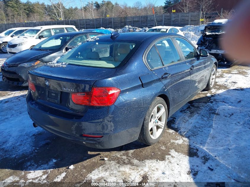 2015 BMW 320I XDRIVE - WBA3C3C58FK201989