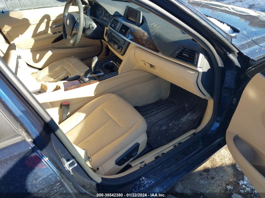 2015 BMW 320I XDRIVE - WBA3C3C58FK201989