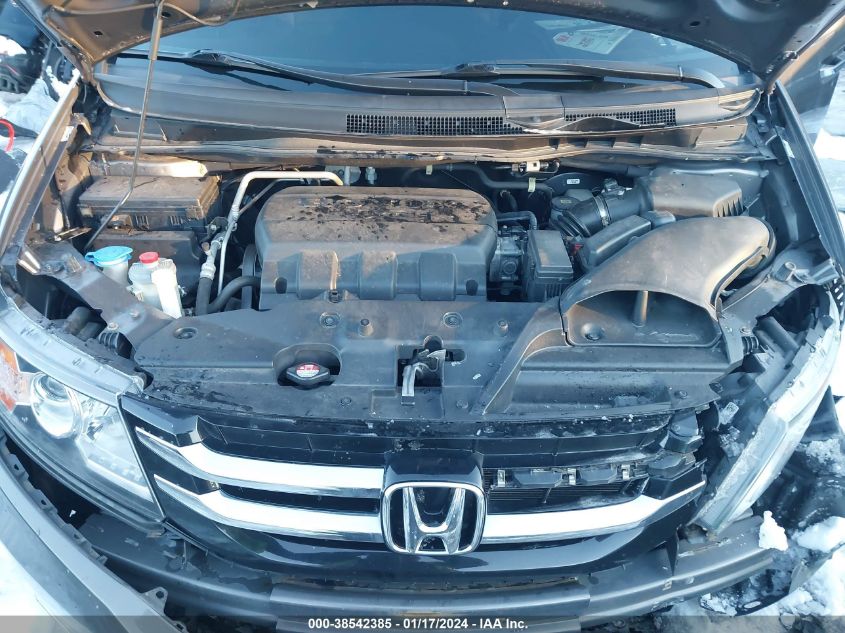 2014 HONDA ODYSSEY EX-L - 5FNRL5H68EB014659
