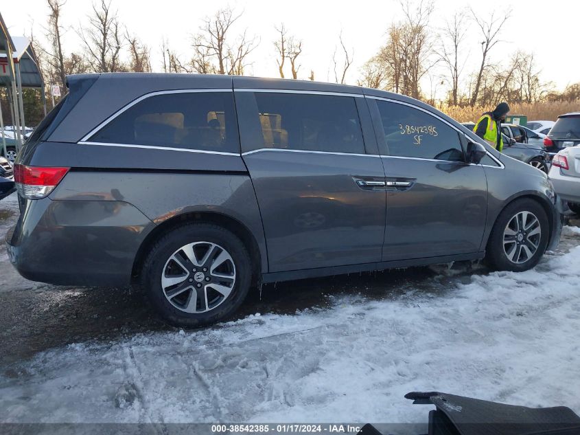 2014 HONDA ODYSSEY EX-L - 5FNRL5H68EB014659