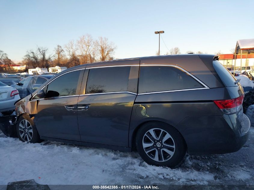 2014 HONDA ODYSSEY EX-L - 5FNRL5H68EB014659