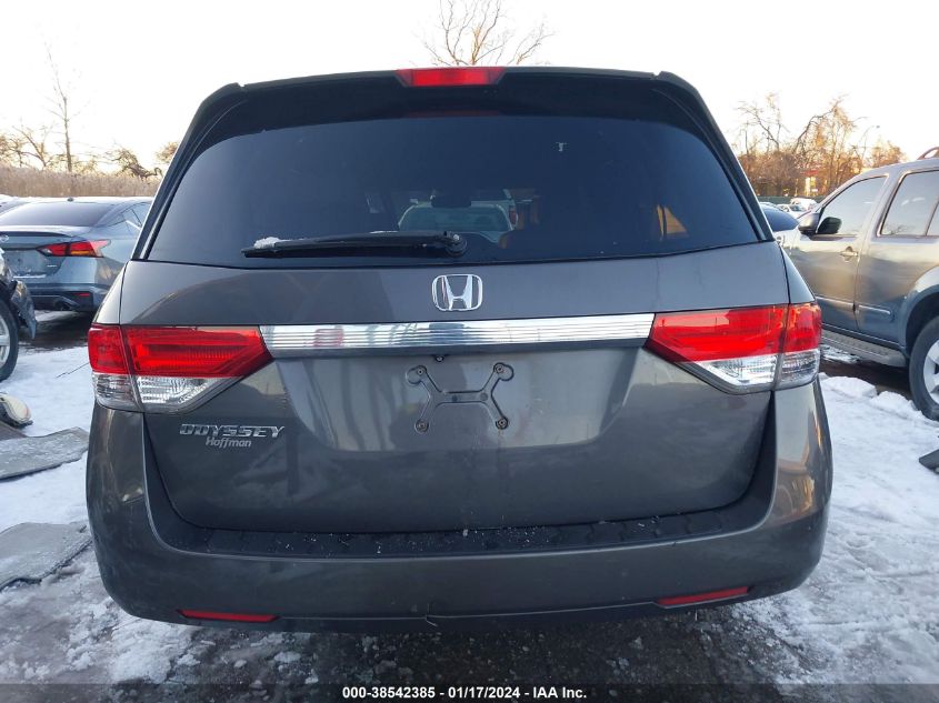 2014 HONDA ODYSSEY EX-L - 5FNRL5H68EB014659