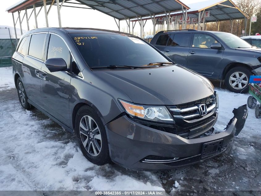 2014 HONDA ODYSSEY EX-L - 5FNRL5H68EB014659
