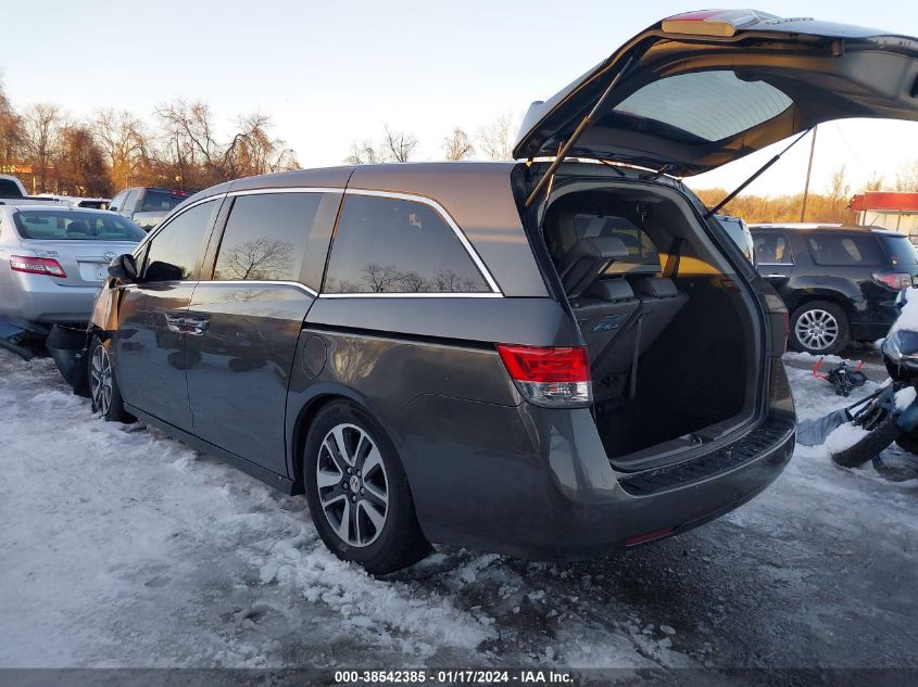 2014 HONDA ODYSSEY EX-L - 5FNRL5H68EB014659